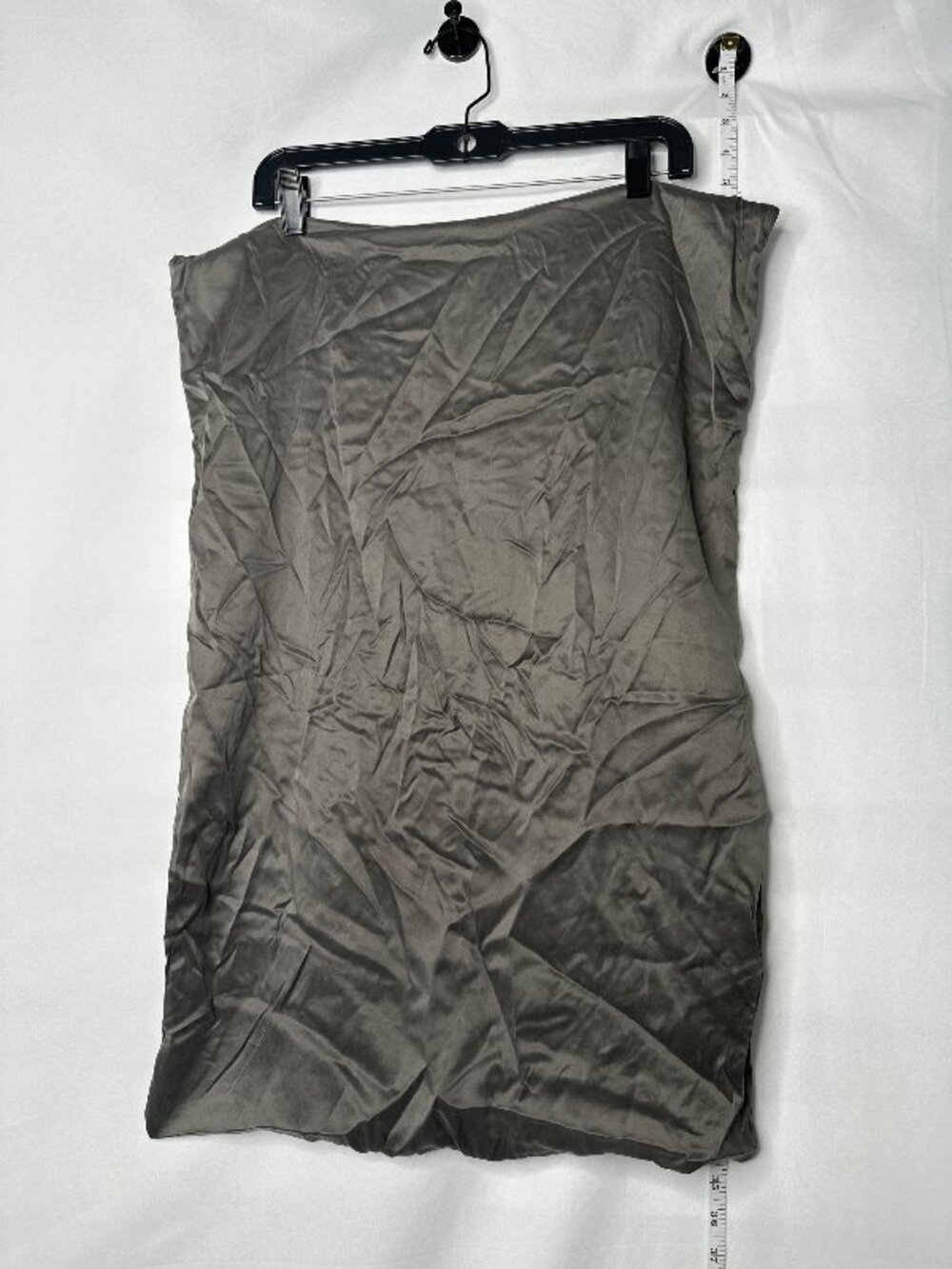 Tafts 27 Momme Mulberry Silk Pillowcase Gray Luxury Bedding Zipper One Size